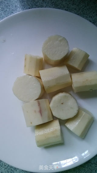 红豆沙芋圆的做法步骤：1