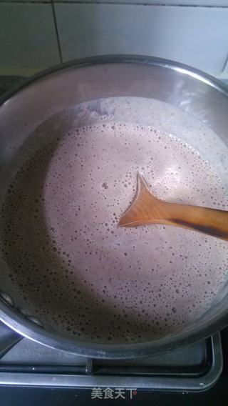 红豆沙芋圆的做法步骤：9