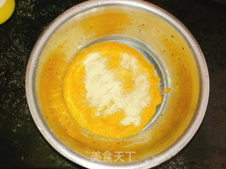 南瓜馒头的做法步骤:3