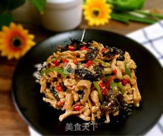 鱼香肉丝的做法步骤:9