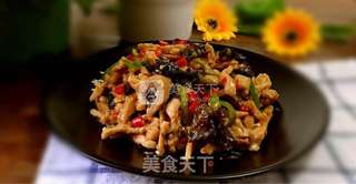 鱼香肉丝的做法步骤:10