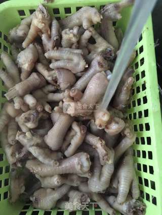 泡椒凤爪的做法步骤:3