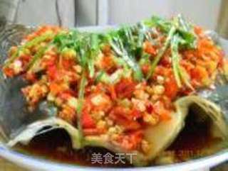 剁椒魚頭的做法步骤:6