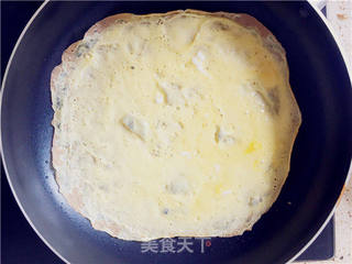 快速早餐---手抓饼的做法步骤:6