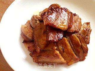 家常版 梅干菜扣肉的做法步骤:7