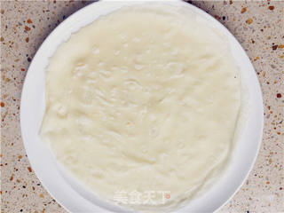 快速早餐---手抓饼的做法步骤:9