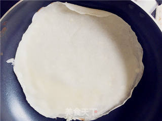快速早餐---手抓饼的做法步骤:3