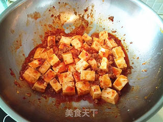 【家常麻婆豆腐】的做法步骤:9