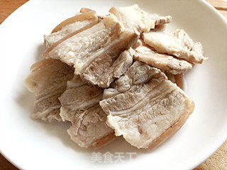 家常版 梅干菜扣肉的做法步骤:3