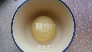 豆沙南瓜面包的做法步骤:4