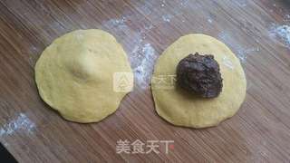 豆沙南瓜面包的做法步骤:9