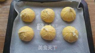 豆沙南瓜面包的做法步骤:13