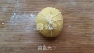 豆沙南瓜面包的做法步骤:12