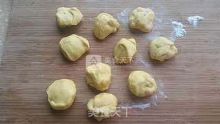 豆沙南瓜面包的做法步骤:6