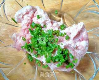 玫瑰煎饺的做法步骤:3