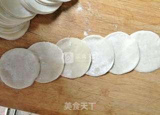 玫瑰煎饺的做法步骤:6