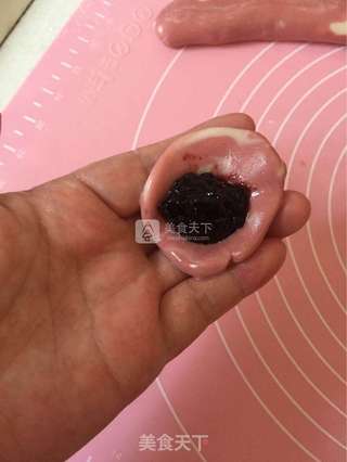 雨花石汤圆的做法步骤:4