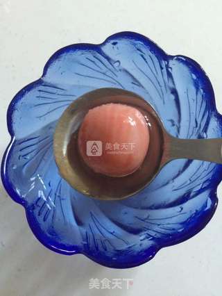 雨花石汤圆的做法步骤:12