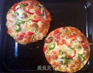 牛肉腊肠披萨的做法步骤:7