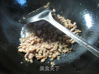 麻婆肉末白菜 的做法步骤：6