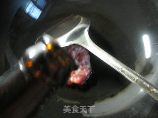 麻婆肉末白菜 的做法步骤：4