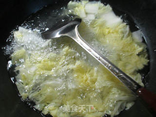 麻婆肉末白菜 的做法步骤：3
