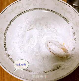 里约奥运会必备的小零食—酥炸鱿鱼圈的做法步骤:4