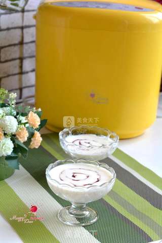 自制原味酸奶——ACAMB500面包机的做法步骤:7