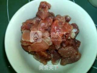 淮杞瑶柱瘦肉汤的做法步骤:2