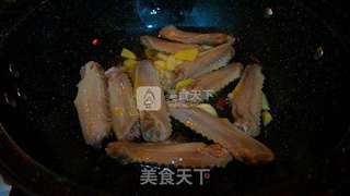 干锅香辣鸭翅的做法步骤:8
