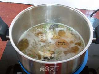 鱼汤面的做法步骤:3