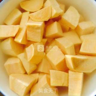 番薯红豆糖水的做法步骤:2