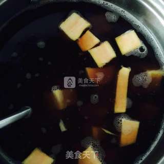 番薯红豆糖水的做法步骤:3