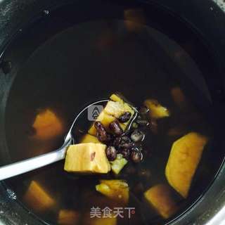 番薯红豆糖水的做法步骤:5