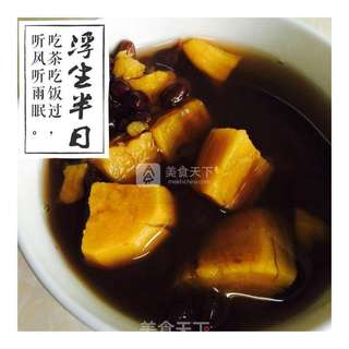 番薯红豆糖水的做法步骤:6