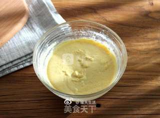 奶香玉米饼的做法步骤:5