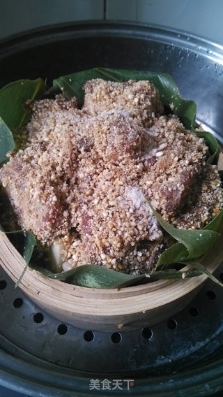 粉蒸排骨的做法步骤:8