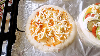 食物多样没那么难——彩蔬旋风披萨的做法步骤:11