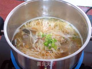 鱼汤面的做法步骤:6
