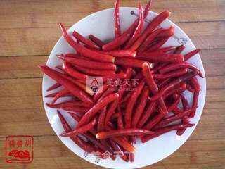 手工自制香辣豆鼓牛肉酱的做法步骤:5