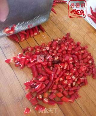 手工自制香辣豆鼓牛肉酱的做法步骤:6