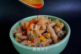 私房麻辣拌凤爪的做法步骤:14