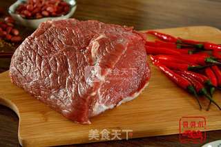 手工自制香辣豆鼓牛肉酱的做法步骤:2