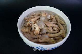 私房麻辣拌凤爪的做法步骤:9