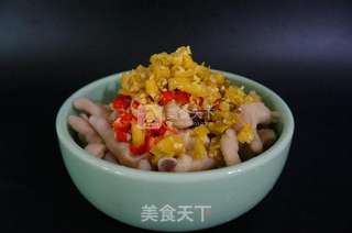 私房麻辣拌凤爪的做法步骤:13