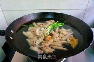 私房麻辣拌凤爪的做法步骤:8