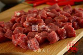 手工自制香辣豆鼓牛肉酱的做法步骤:3