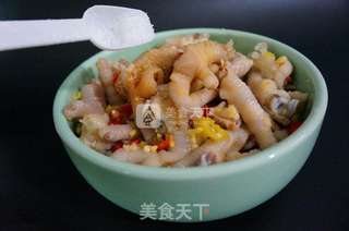 私房麻辣拌凤爪的做法步骤:15