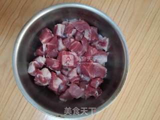 超级简单烤猪肉串的做法步骤:2