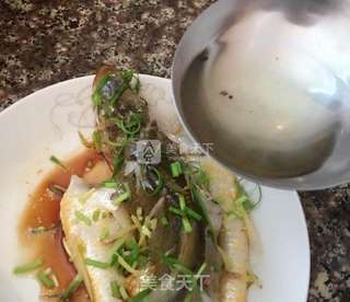 清蒸黄花鱼的做法步骤:5